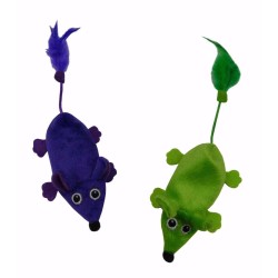 Pelė pliušinis nekimšti 11 cm