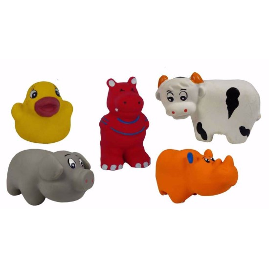 Žaislas šunims - gyvūnai lateksas