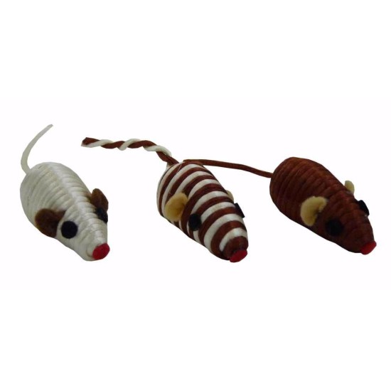 Pelė ruda/auksinė barškutis 5 cm