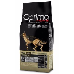 Sausas šunų maistas OPTIMAnova Dog Mobility Chicken & Rice su vištiena ir ryžiais, 2 kg