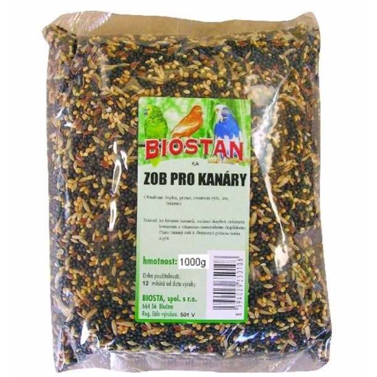 BIOSTAN kanarėlė 1 kg