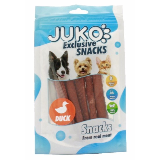 Skanėstas gyvūnams JUKO Presuota antienos lazdelė, 70 g