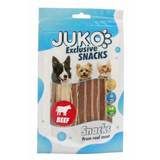 JUKO Užkandžiai Jautiena sumuštinis 70 g