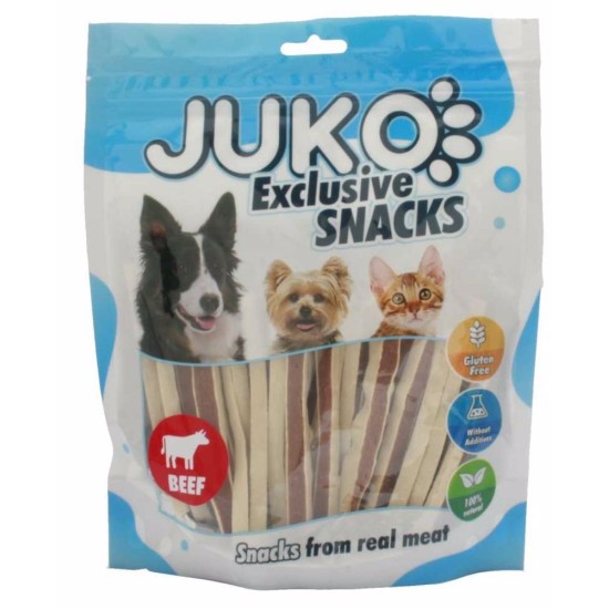 JUKO Užkandžiai Jautiena sumuštinis 250 g