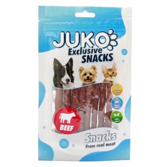 JUKO Užkandžiai Jautienos lazdelė 70 g