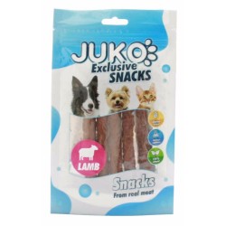 JUKO Užkandžiai ėriena Presuota lazdelė 70 g JUKO Užkandžiai ėriena Presuota lazdelė 70 g