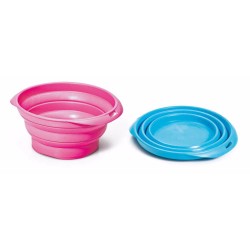 Kelioninis dubuo silikoninis sulankstomas 0,35 l Kelioninis dubuo silikoninis sulankstomas 0,35 l