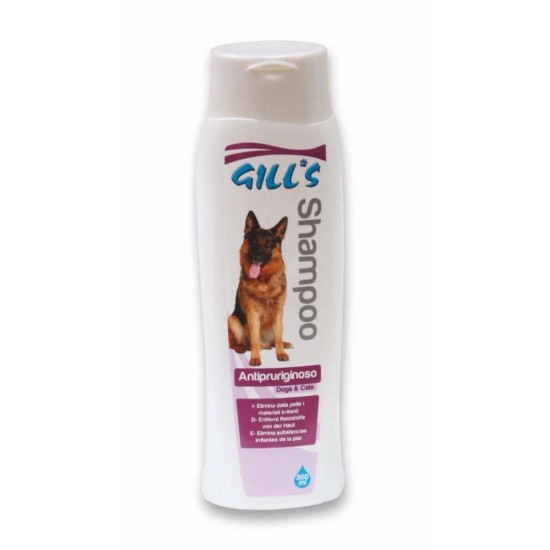 GILLS šampūnas Anti scratch 200 ml
