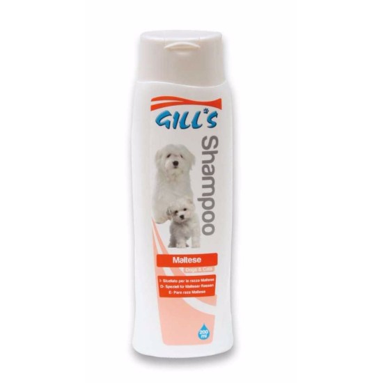 GILLS šampūnas Maltėzák 200 ml
