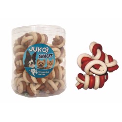 Skanėstas mazgas vanilė & vištiena JUKO užkandžiai (25 vnt.)