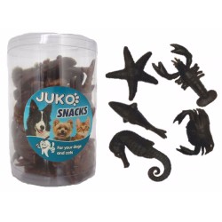 Skanėstai šunims JUKO Snacks Fish seafood su žuvimi, 30 vnt.