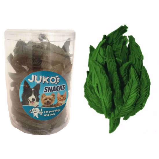 Dantų bilietai mėtinė JUKO Užkandžiai (40 vnt.)