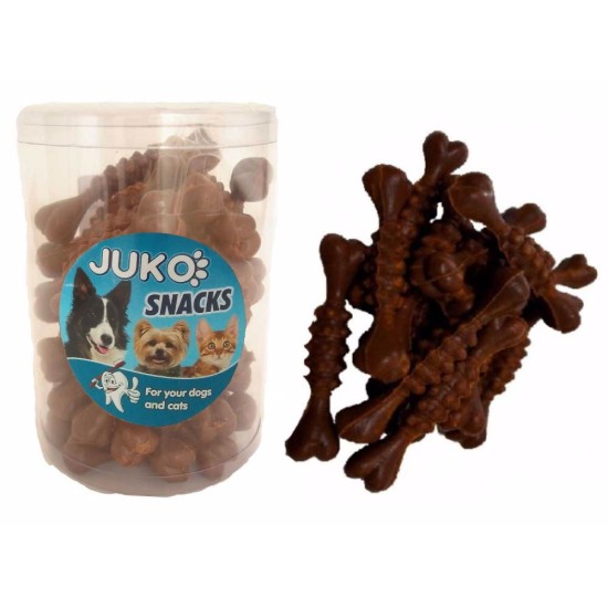 Dantų kubeliai šokinė JUKO užkandžiai (30 vnt)