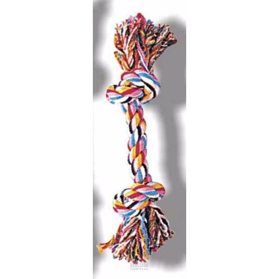 Virvė iš iš iš medvilnėsss 2 mazgai 30,5 cm