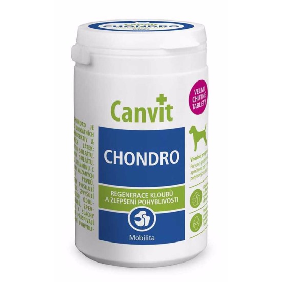 Canvit CHONDRO šuo aromatizuotas 230 g