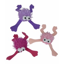 Žaislas katėms - pliušinė varlė