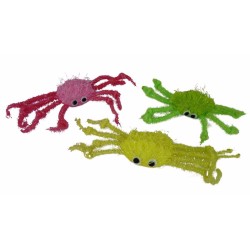 Žaislas katėms Voras 12 cm Žaislas katėms Voras 12 cm