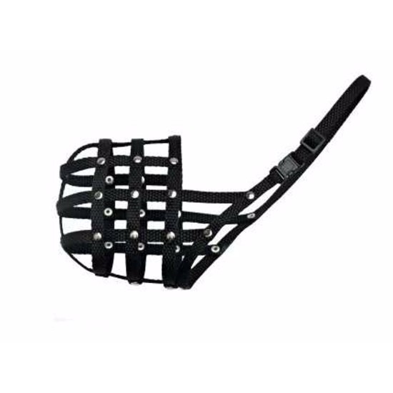 Antsnukis dirželis nailonas nr.06