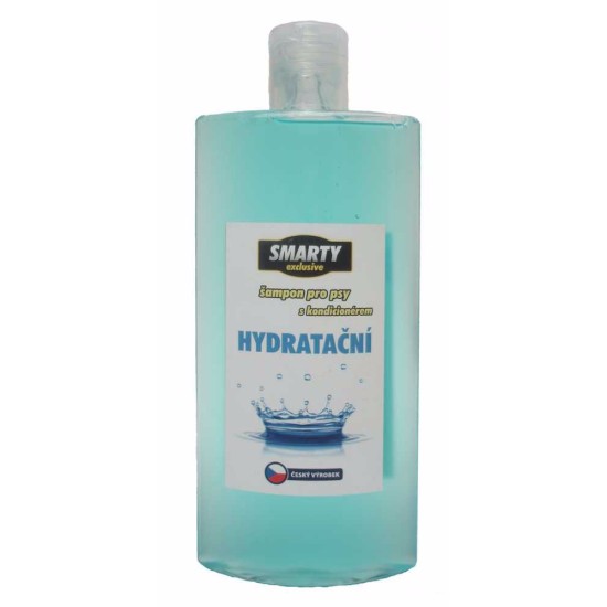 Šampūnas šunims su kondicionieriumi HYDRATING SMARTY 250 ml