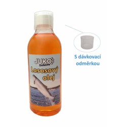 JUKO Lašišų aliejus su matavimo taurele (500 ml)