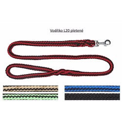 Pavadėlis virvė pintas įvairios dekoracijos 20/130