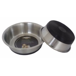 Dubenėlis sunkus iš nerūdijančio plieno silikonas.pagrindas 1,7l-2608-D