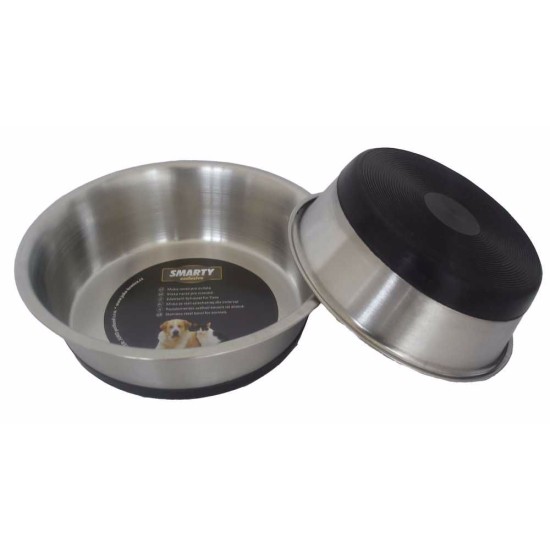 Dubenėlis sunkus iš nerūdijančio plieno silikonas.pagrindas 1,7l-2608-D