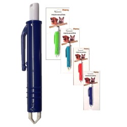 Pincetas plastikas korteles ernelei