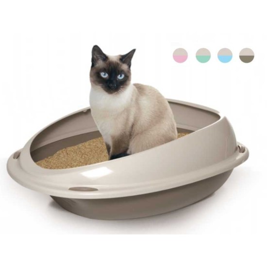 Tualetas su kraštu dideliems Shuttle