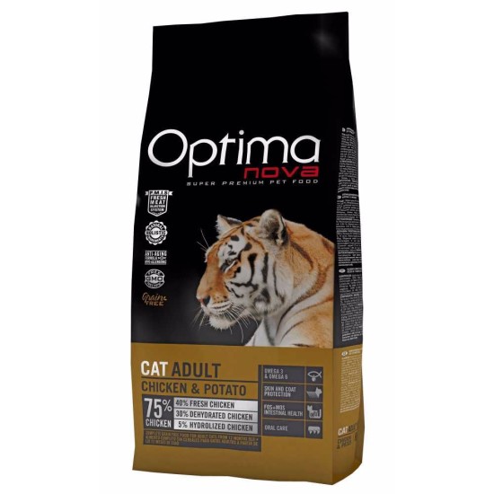 OPTIMAnova cat Vištiena GF 2 kg