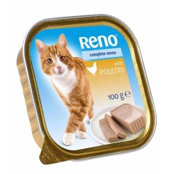 RENO cat paukštiena su daržovėmis konservas 100 g
