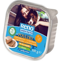 RENO dog paukštiena konservas 300 g