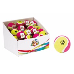 Žaislas šunims - teniso kamuoliukas, 6,5 cm Žaislas šunims - teniso kamuoliukas, 6,5 cm