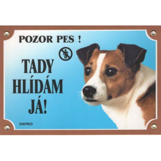 Sign Dafiko JACK RUSEL TERJERAS