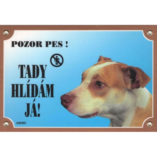 Sign Dafiko PITBULTERIER