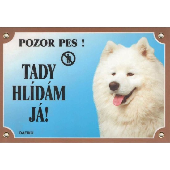 Sign Dafiko SAMOJED