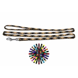 Pavadėlis dirželis įvairūs dekorai 1,3 x 140 cm