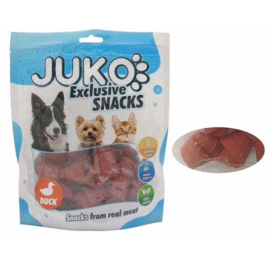 JUKO Užkandžiai Anties Minkštas kaulas 250 g