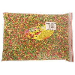 Pašaras tvenkinio žuvims KOI MIX mini pellet, 5 l Pašaras tvenkinio žuvims KOI MIX mini pellet, 5 l