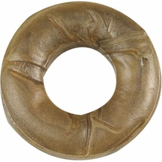 Žiedas iš buivolo odos JUKO Užkandžiai 7,5 cm (10 vnt.)