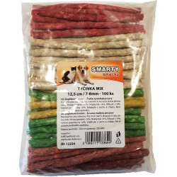 Skanėstai šunims JUKO Snacks 12,5 cm, 7 - 8 mm (100 vnt)