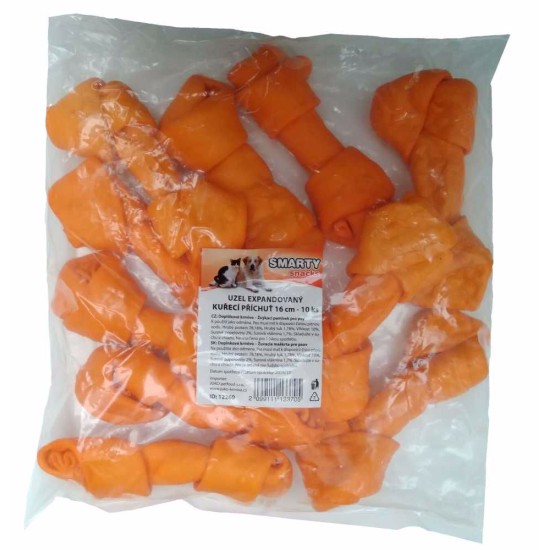 Mazgas išplėstas vištienos skonis SMARTY 16 cm (10 vnt.)