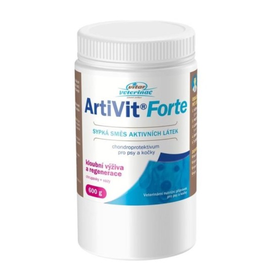 Vitar veterinae Artivit Forte milteliai 600 g