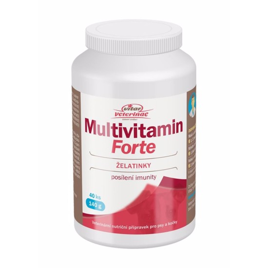 Multivitaminai Vitar veterinae Multivitamin Forte 140 g Multivitaminai Vitar veterinae Multivitamin Forte 140 g