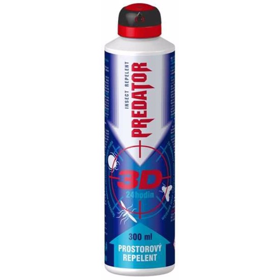 Repelentas Predator 3D purškalas 300 ml