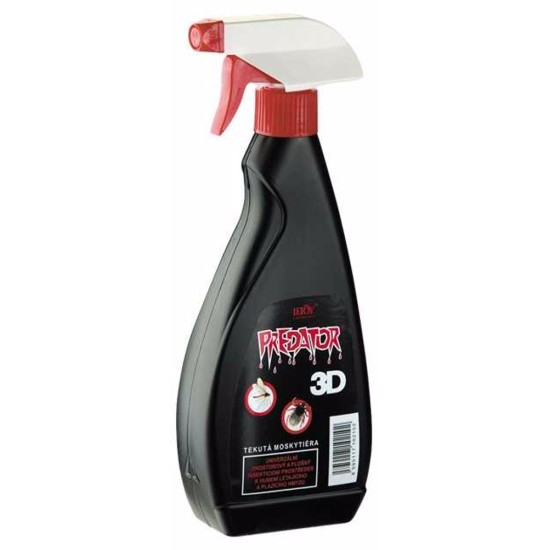 Repelentas Predator 3D mechaninis purkštukas 500 ml