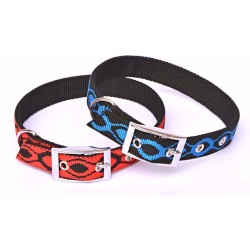 Antkaklis dirželis metalinis užsegimas 35 - 45 cm