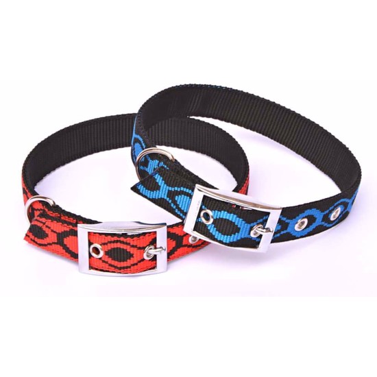 Antkaklis dirželis metalinis užsegimas 35 - 45 cm