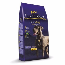 Trivietis Crown Dog Adult Maxi Titanas 15 kg