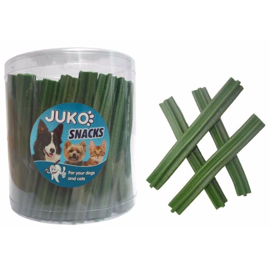 Jerky cross mentolis JUKO Užkandžiai 12,5 cm (50 vnt)